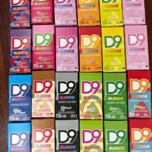 D9-HI Delta 9 Premium Cartridge Blends