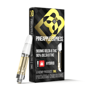 D8-HI Delta 8 Vape Cartridge | 1g. Flavor: Pineapple Express
