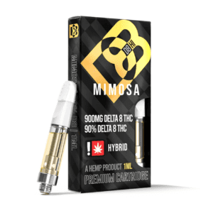 D8-HI Delta 8 Vape Cartridge | 1g. Flavor: Mimosa