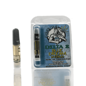 Hydro Hemp 1mL Delta-8 Cartridge. Flavor: Blue Dream (Hybrid)