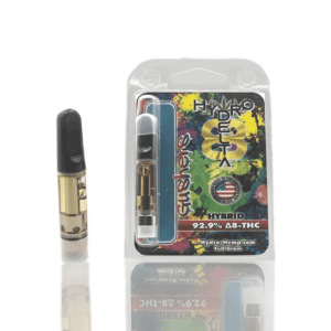 Hydro Hemp 1mL Delta-8 Cartridge. Flavor: Gushers (Hybrid)