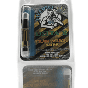 Hydro Hemp 1mL Delta-8 Cartridge. 01