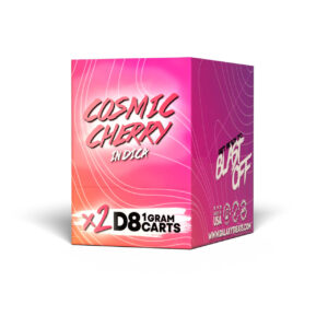 Galaxy Treats Rockets Delta 8 Cartridges - 2PK Cosmic Cherry