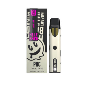 Half Bak'D PHC/THC-P/THC-8 3G Disposable Gods Gift