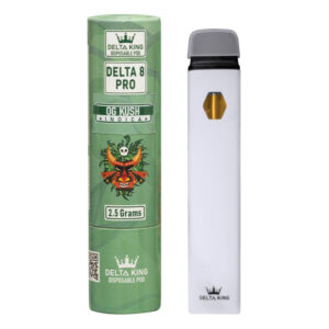Delta King Delta 8 Pro Disposable Vape - 2.5g OG Kush