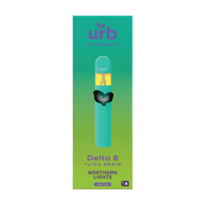 URB Delta 8 Live Resin 3G Disposable Northern Lights