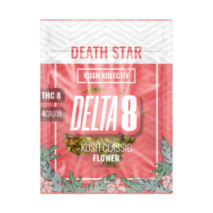 Kush Kolectiv Delta-8 Kush Classic Flower - 4G Storm-Chase