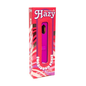 Hazy Extrax Live Resin Pre Heat Disposable - 3.5G Forbidden-Fruit