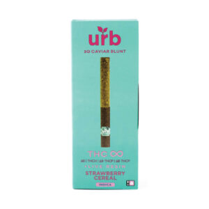 URB THC Infinity 3G Blunt Strawberry Cereal