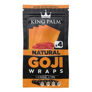 King Palm Goji Wraps - 4PK