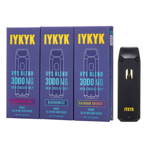 IYKYK VVS Blend THC-A/D8/THC-P Disposable - 3G