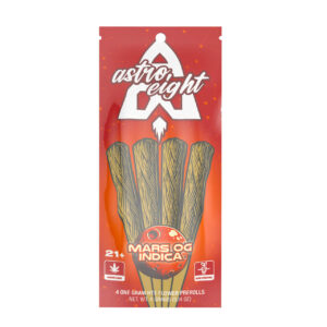 Astro Eight HTE Pre Rolls - 4PK
