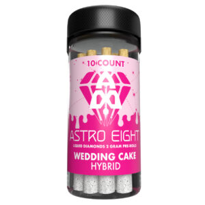 Astro Eight THC-A Liquid Diamonds Pre-Roll - 10PK