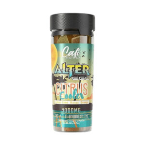 Cali Extrax Alter Ego THC-A/HYX-11 Gummies - 9000MG
