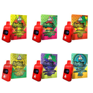 Delta Extrax Adios MF D9/THC-P/THC-A Live Resin Sugar Smart Screen Disposable - 7G