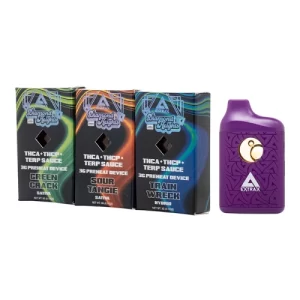 Delta Extrax Diamond Heights THC-A/THC-P Pre-Heat Disposable - 3G
