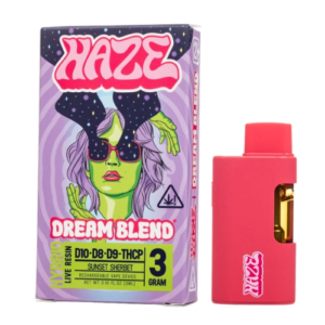 Haze Dream Blend Sunset Sherbet Disposable Vape - 3G