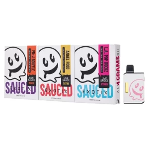 Half Bak'd Sauce'D Exotix THC-P Disposable - 4G