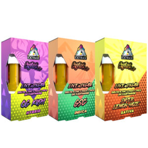 Delta Extrax Adios MF D9/THC-P/THC-A Cartridge - 2G