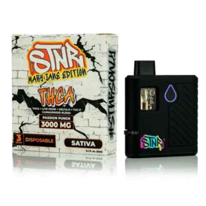 STNR Mary Jane Blend Delta-9/THC-A/THC-P Live Resin Disposable - 3G