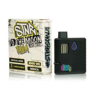 STNR To The Moon Blend THC-A Live Resin Disposable - 3G