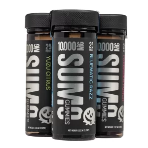HALF BAK'D SUMO GUMMIES 10000MG
