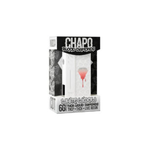 Chapo Blood Diamonds THC-A/THC-P/THC-H Live Rosin Disposable - 6G