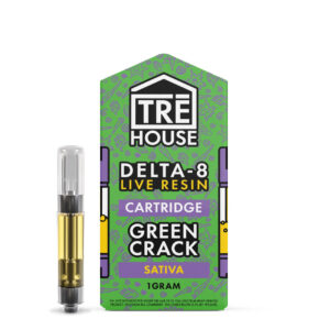 TRE House 1G Live Resin D8 Cartridge
