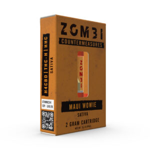 Zombi Countermeasures  Delta-8 THC, H4CBD, THC-H, HHC Cartridge - 2G