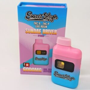 Sweet High THC-A THC-P Live Rosin Disposable Vape - 6ml