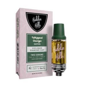 Hidden Hills Club Night Night Blend THC-A/Delta-9/THC-P VVS Liquid Diamond Cartridge - 2G